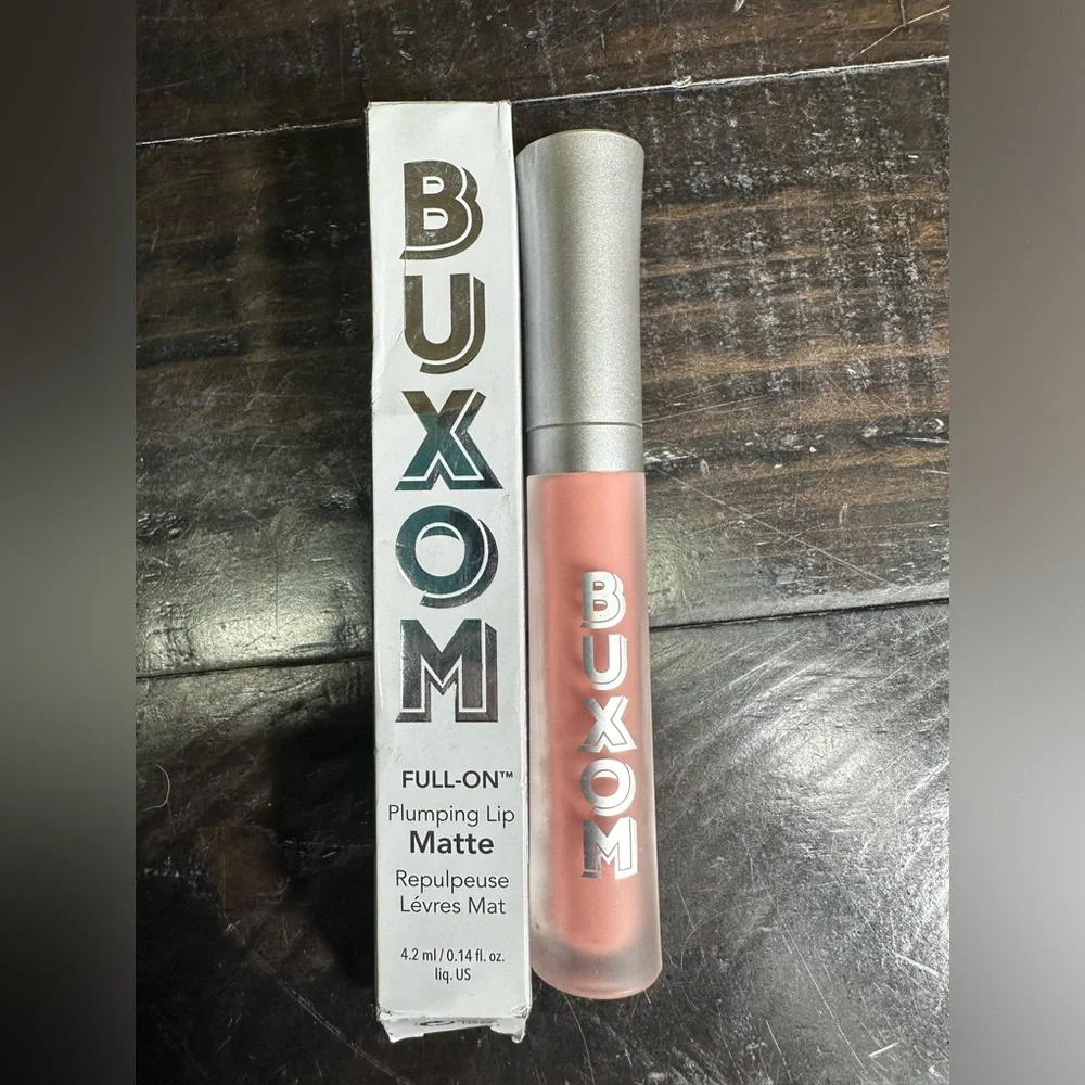 NEW - Buxom | Full On Matte Plumping Lip Polish - Catching Rays